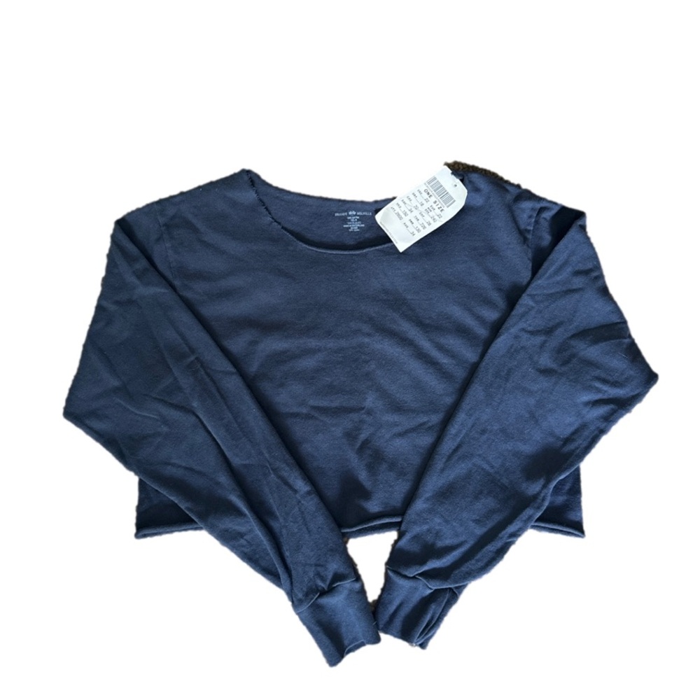 New Brandy Melville Cropped Tee